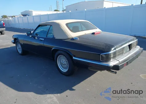 1992 Jaguar Xjs из США, поврежденный, VIN SAJNW4843NC181749